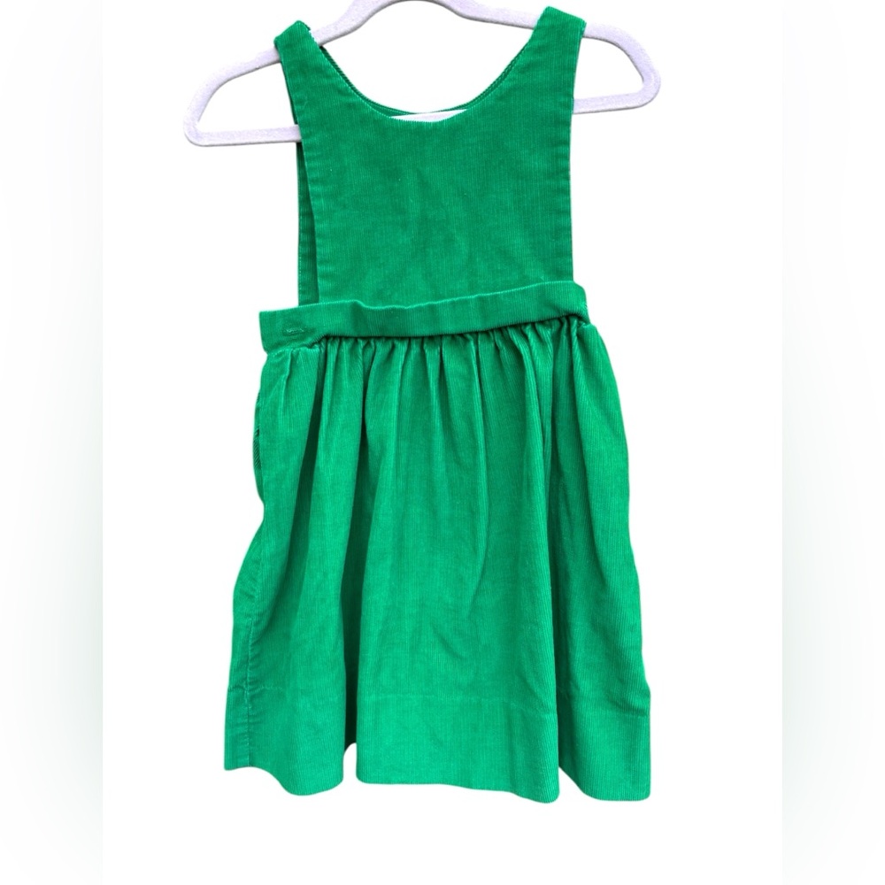 Vintage Chocolate Soup Green Corduroy Jumper Dress – Size 4T